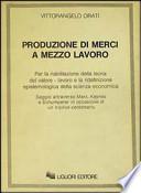 Produzione di merci a mezzo lavoro