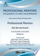 Professional Mentors. Atti del seminario