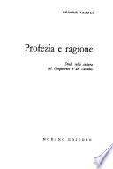 Profezia e ragione