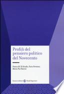 Profili del pensiero politico del Novecento