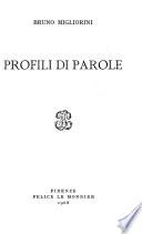 Profili di parole