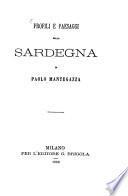 Profili e paesaggi della Sardegna