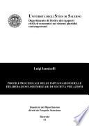 Profili processuali delle impugnazioni delle deliberazioni assembleari di società per azioni