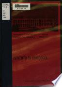 Profilo schematico dell'Istituto di enologia (1975-1989).