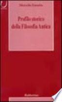 Profilo storico della filosofia antica