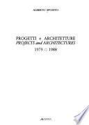 Progetti e architetture