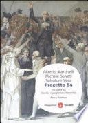 Progetto 89. Tre saggi su libertà, eguaglianza, fratenità