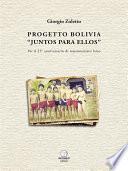 Progetto Bolivia