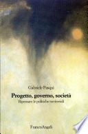 Progetto, governo, società