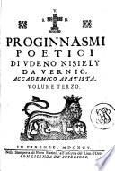 Proginnasmi poetici