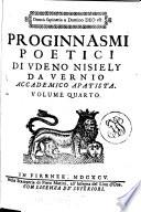 Proginnasmi poetici