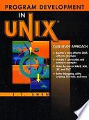 Program Development in UNIX