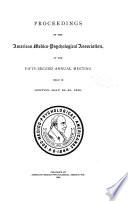 Program [of The] Annual Meeting