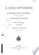 Programma d'insegnamento