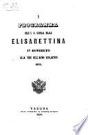 Programma dell' i. r. scuola reale Elisabettina in Rovereto
