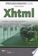 Programmare con Xhtml