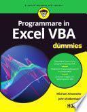Programmare in Excel VBA For Dummies