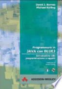 Programmare in Java con BlueJ