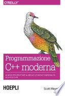 Programmazione C++ moderna