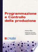 Programmazione e controllo della produzione