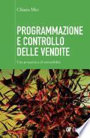 Programmazione e controllo delle vendite
