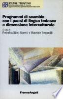 Programmi di scambio con i paesi di lingua tedesca e dimensione interculturale