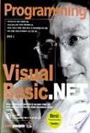 PROGRAMMING VISUAL BASIC.NET(CD-ROM 4장 포함)