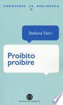Proibito proibire