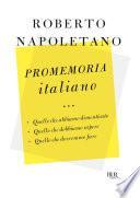 Promemoria italiano