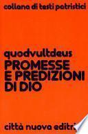 Promesse e predizioni di Dio