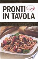 Pronti in tavola
