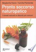 Pronto soccorso naturopatico