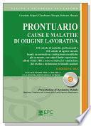 Prontuario. Cause e malattie di origine lavorativa