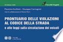Prontuario delle violazioni al codice della strada e alle leggi sulla circolazione dei veicoli