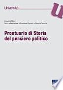 Prontuario di storia del pensiero politico