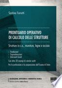 Prontuario operativo di calcolo delle strutture