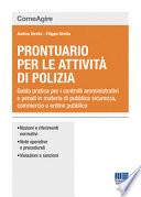 Prontuario per le attività di polizia