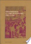 Propaganda e comunicazione politica