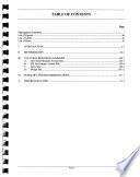 Proposed Contractor-owned/contractor-operated Detention Facility, Las Vegas, Nevada Area