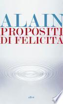 Propositi di felicità