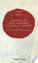 Propositi di filosofia 1