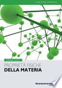 Proprietà fisiche della materia