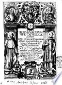 Propugnaculum fidei catholicae, auctore d. Pio de Marra Neapolitano abbate magnae crucis in Cypro Cassinense ..