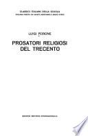 Prosatori religiosi del Trecento