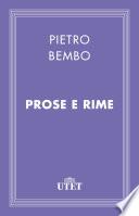 Prose e rime