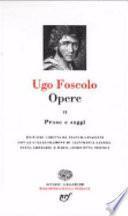Prose e saggi