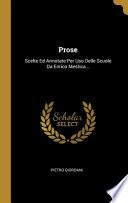 Prose