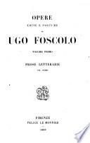 Prose Letterarie