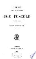 Prose litterarie