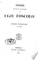 Prose politiche